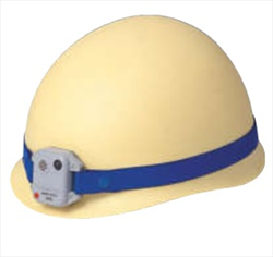Đồng hồ cảnh báo điện đeo trên mũ bảo hiểm Hasegawa HX-6S